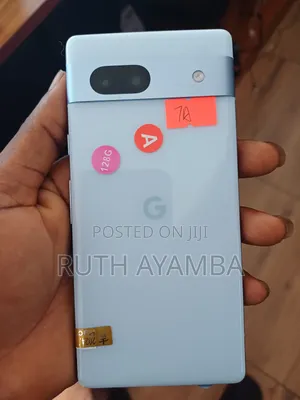 Google Pixel 7a 128 GB Silver