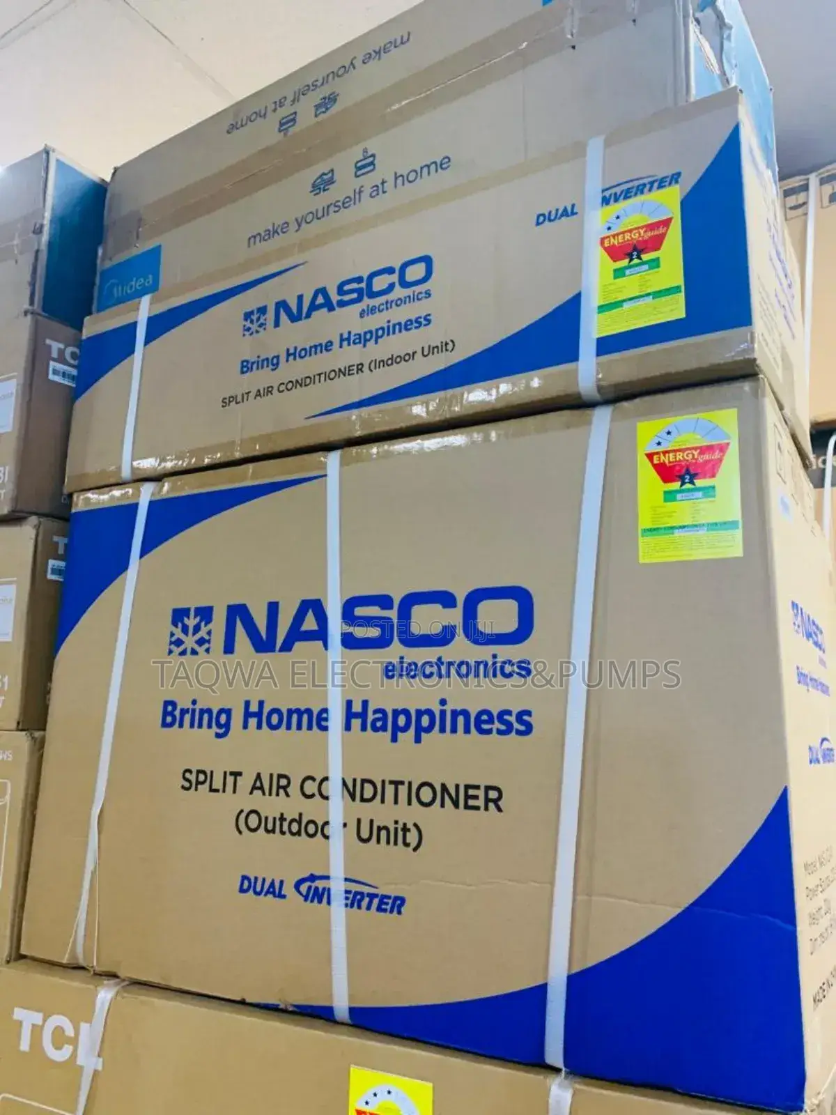 Nasco - Dual Inverter 1.5hp Air Conditioner
