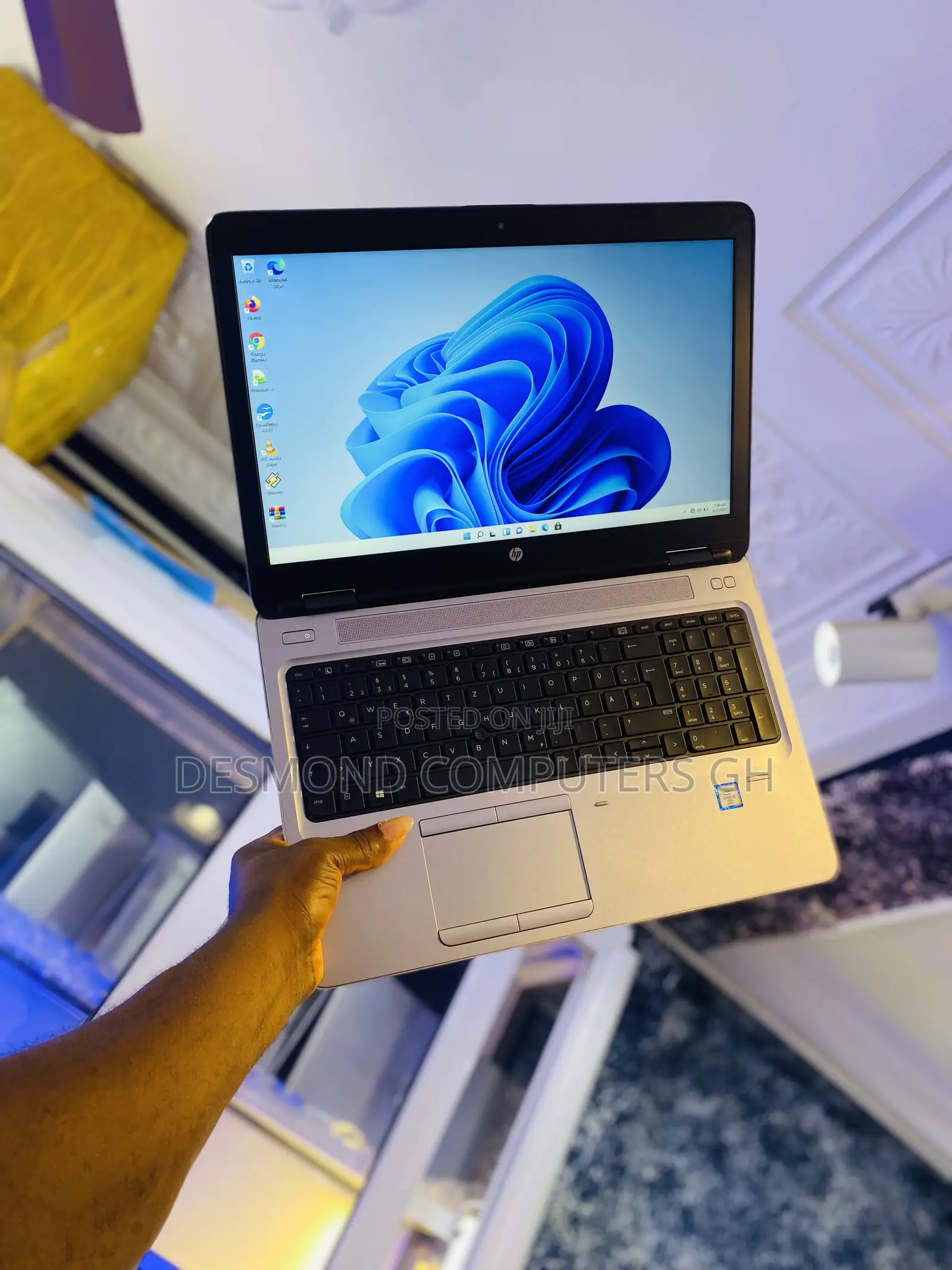 Laptop HP ProBook 650 G2 8GB Intel Core i5 SSD 128GB