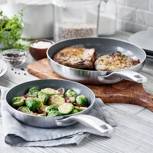 Greenpan Stainless 12-Piece Cookware Set