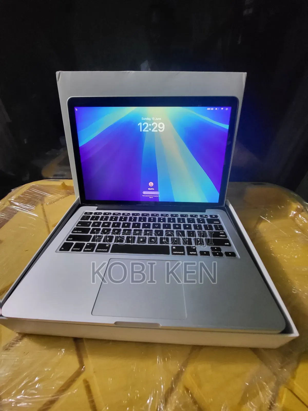 Laptop Apple MacBook Pro 2015 16GB Intel Core i5 SSD 1T