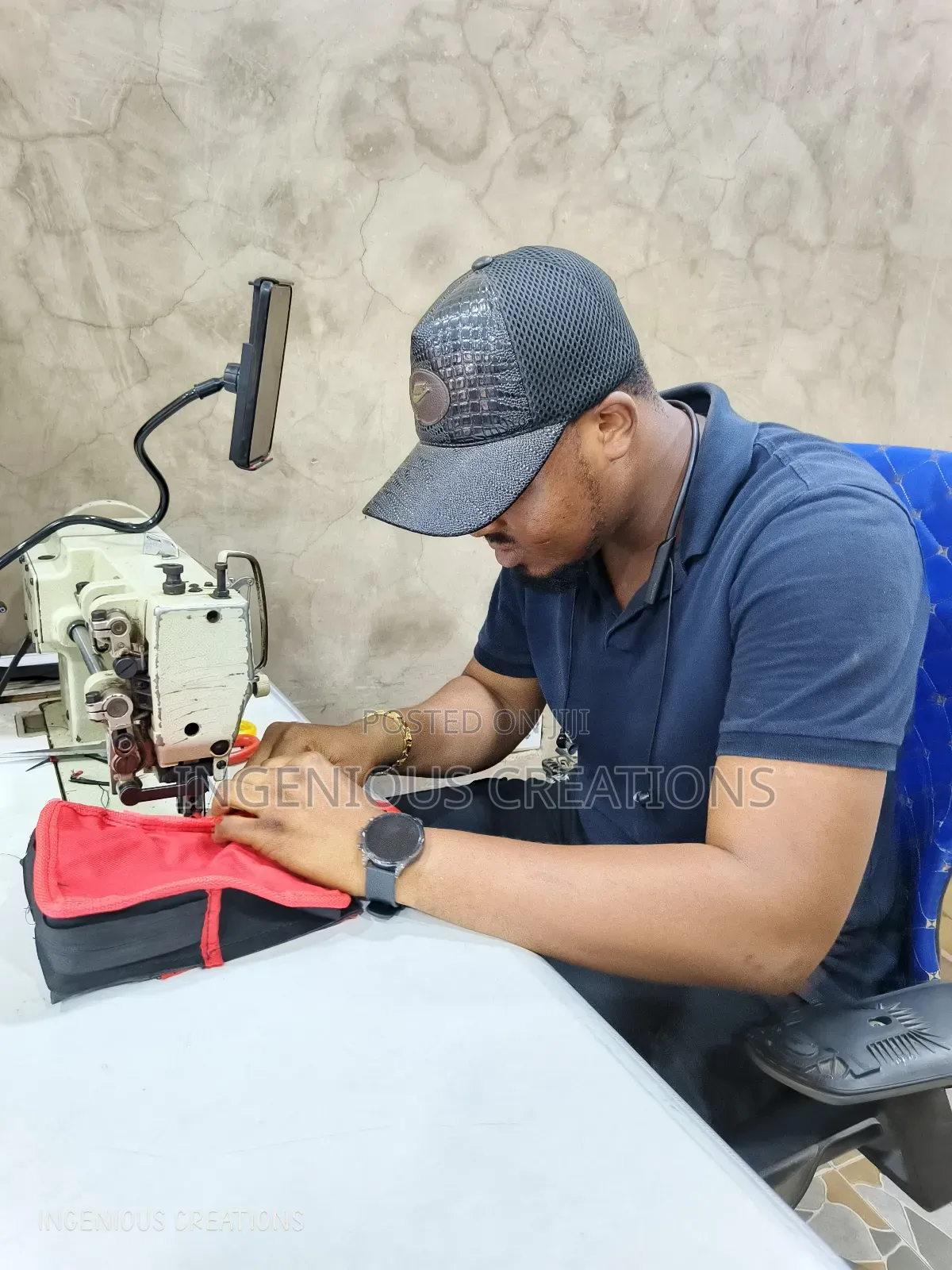 Bags  Production