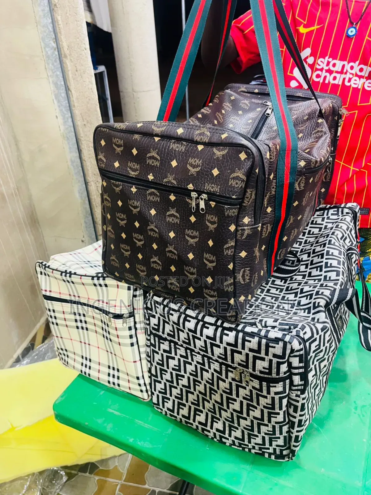 Bags  Production
