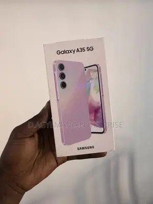 New Samsung Galaxy A35 128 GB Black