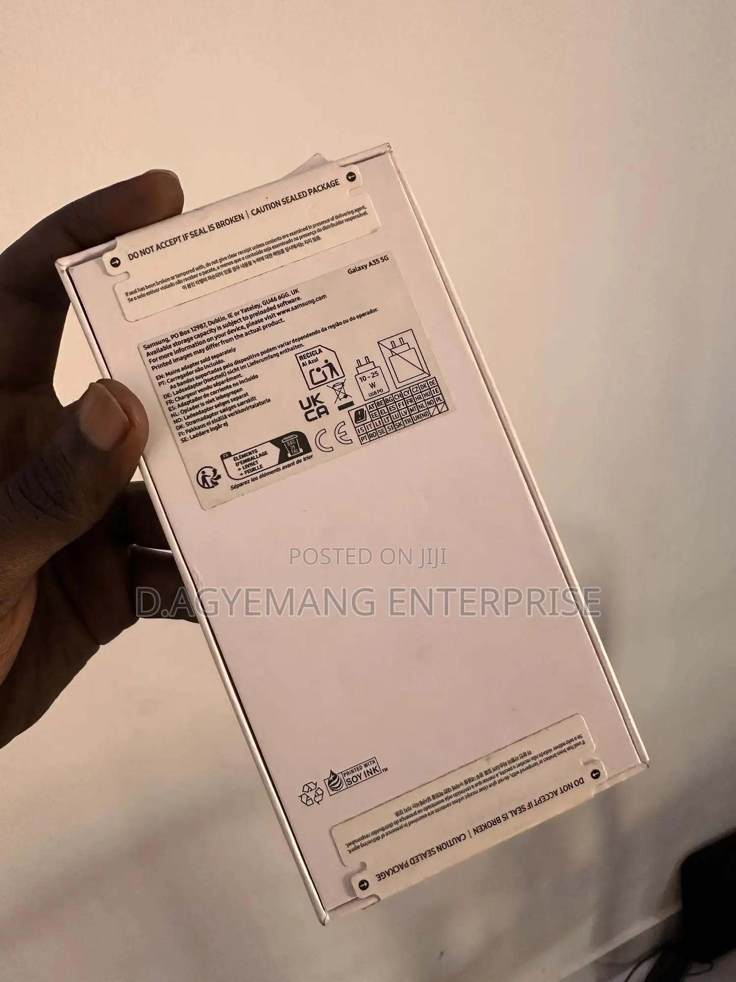 New Samsung Galaxy A35 128 GB Black