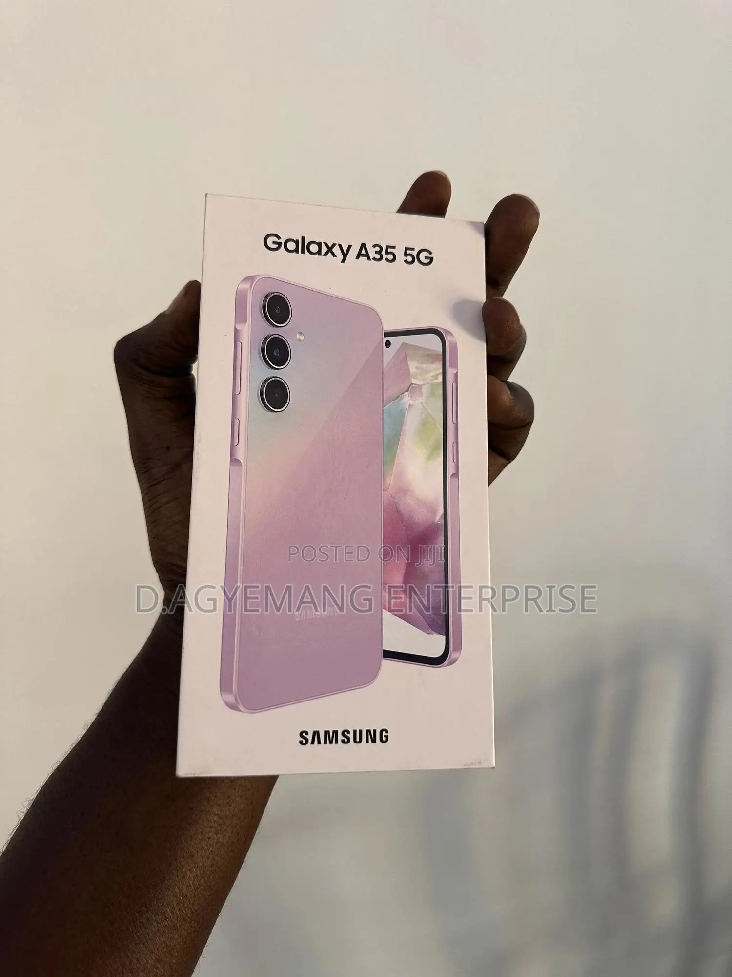 New Samsung Galaxy A35 128 GB Black