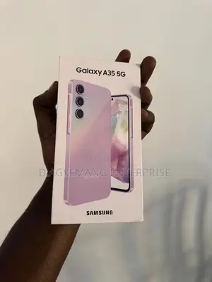 New Samsung Galaxy A35 128 GB Black