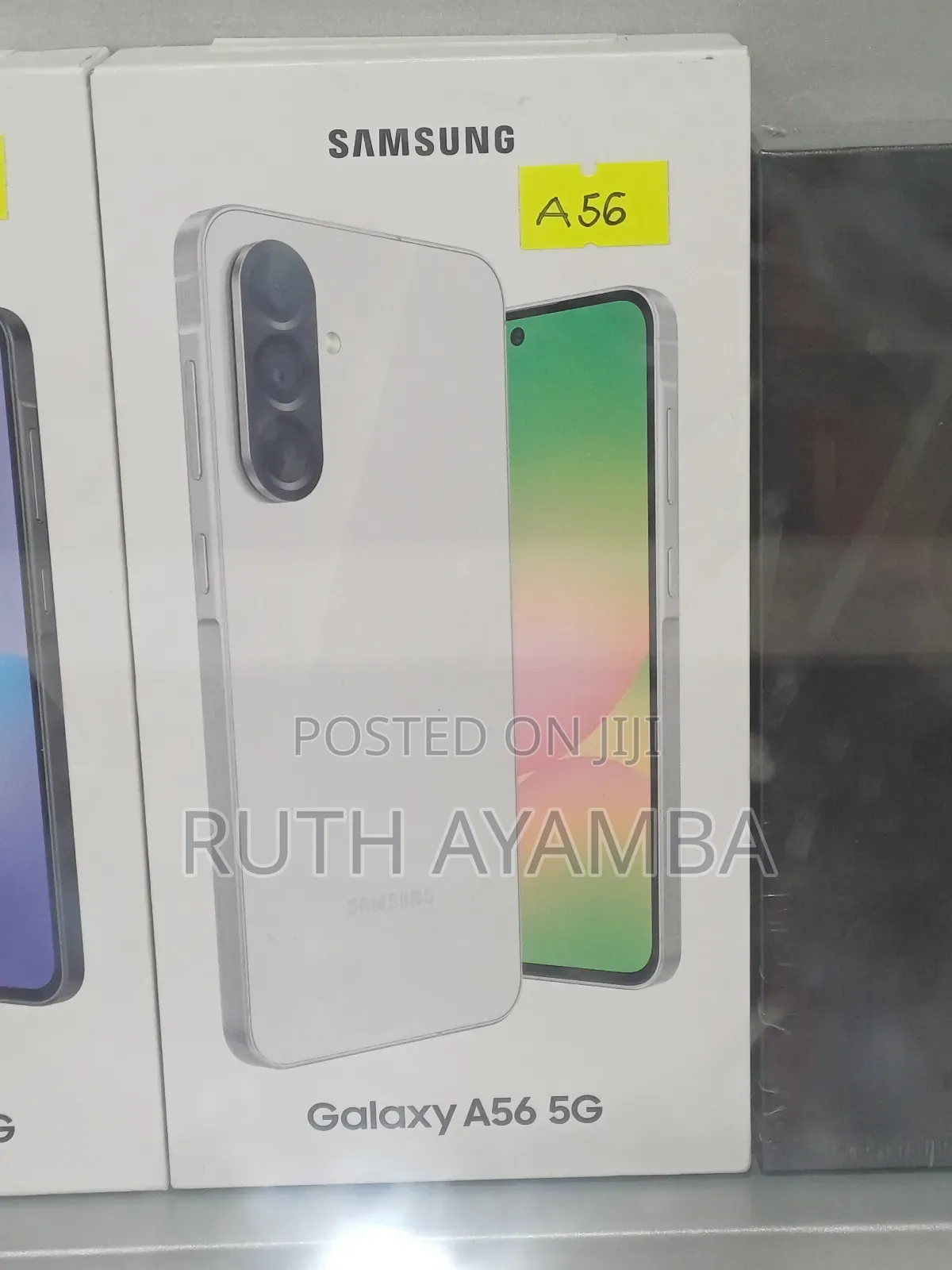 New Samsung Galaxy A56 128 GB Black