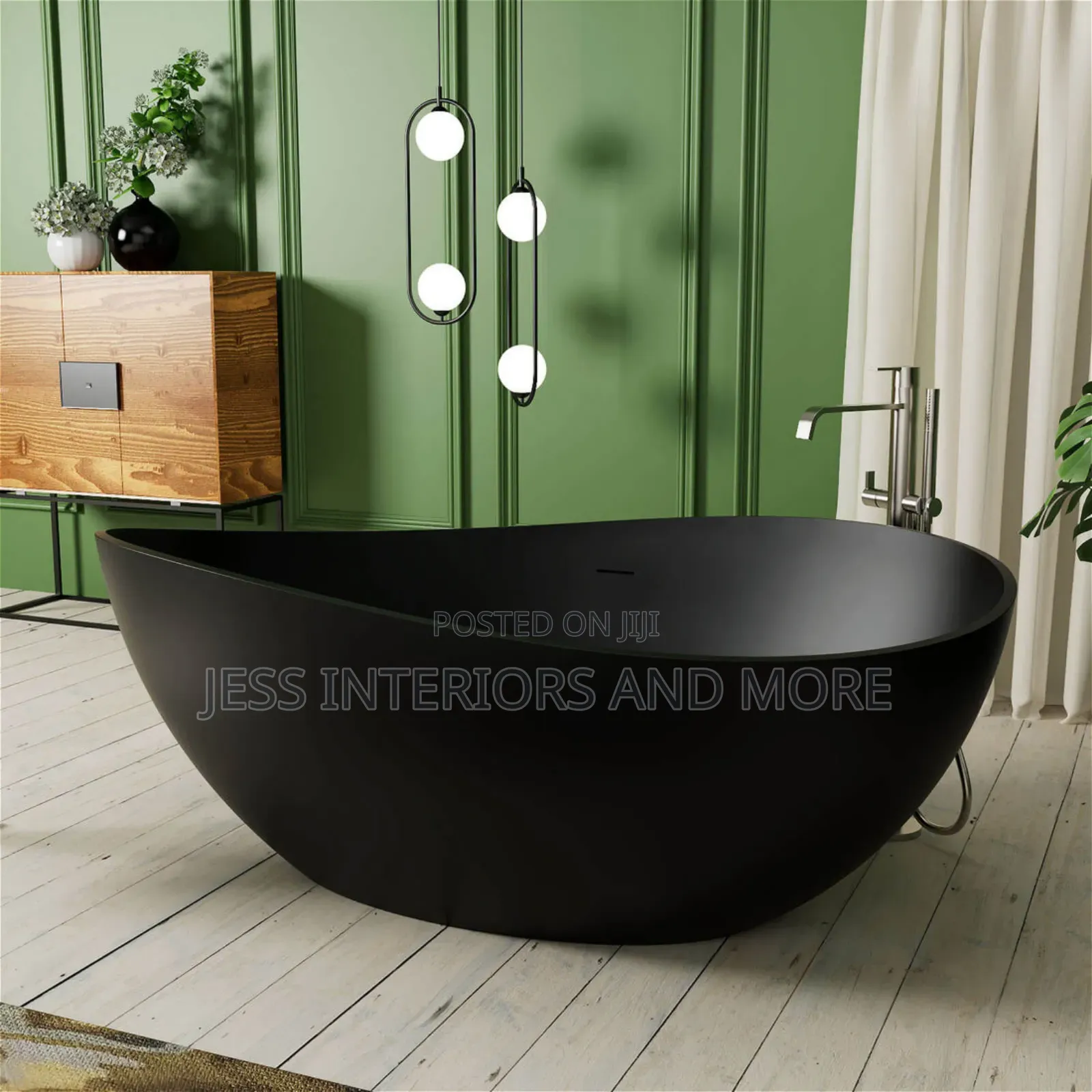 Bathtub (Wave -Shape)