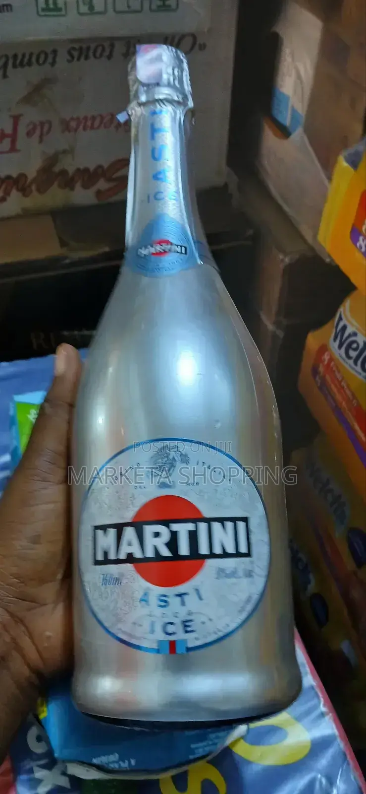 Martini Asti Ice Champagne 750ml