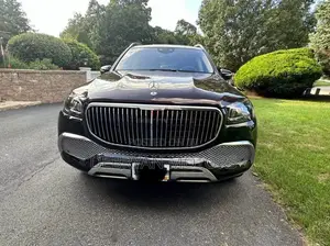 Mercedes-Benz GLS-Class 2024 Burgundy