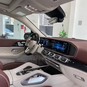 Mercedes-Benz GLS-Class 2024 Burgundy
