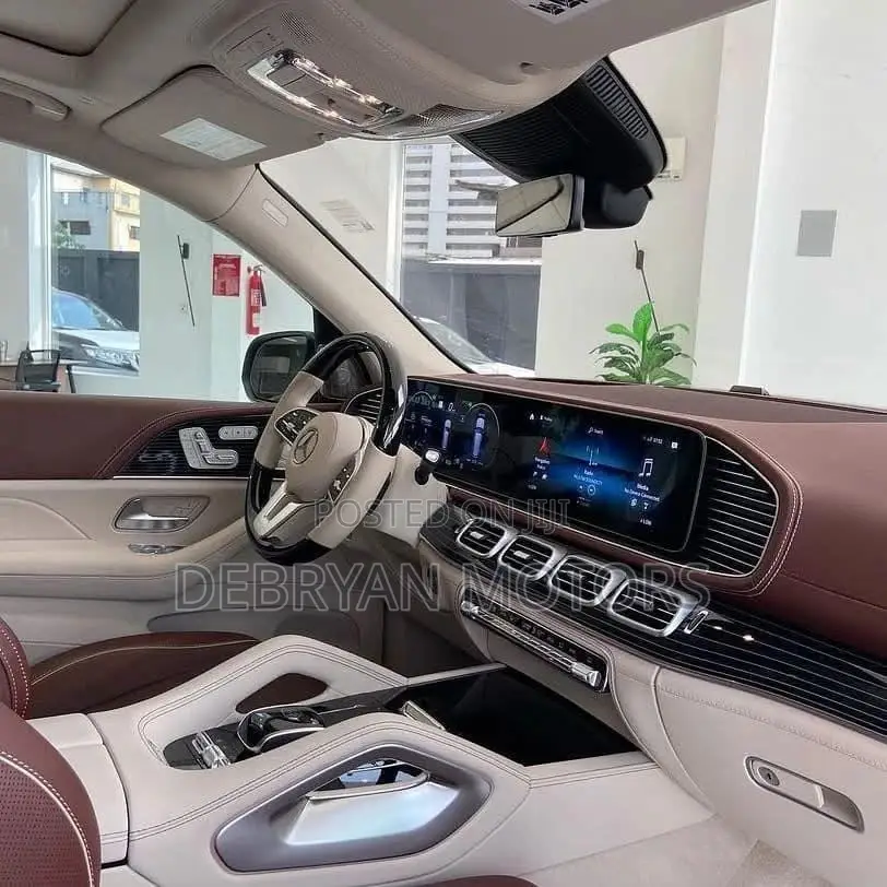 Mercedes-Benz GLS-Class 2024 Burgundy