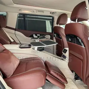 Mercedes-Benz GLS-Class 2024 Burgundy
