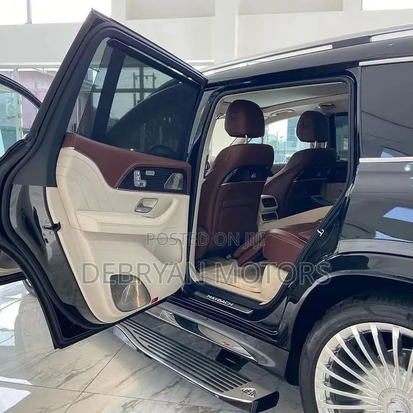 Mercedes-Benz GLS-Class 2024 Burgundy