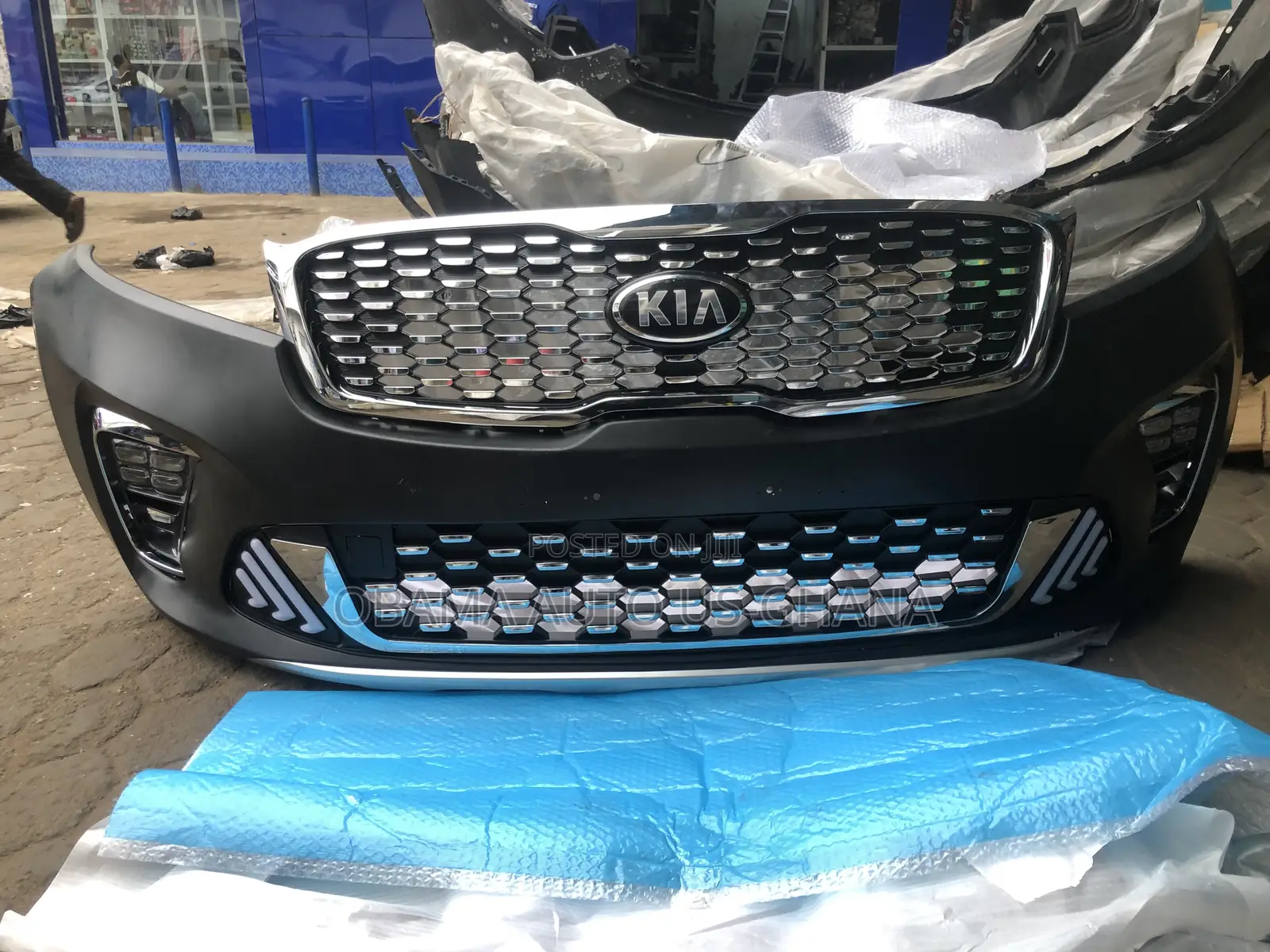 Sorento 2016 2017 2018 2019 2020 2021 Front Bumper Complete Spec