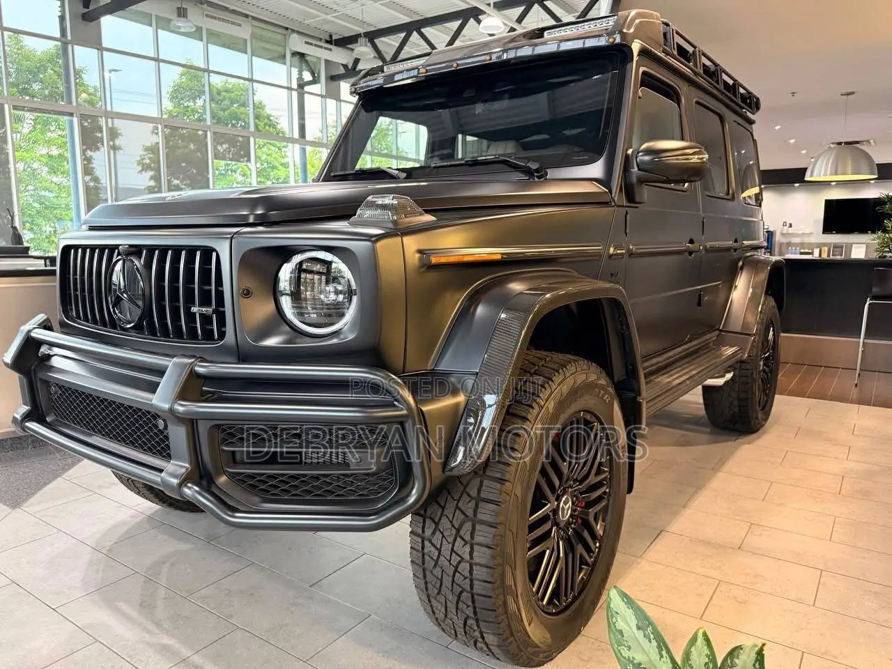 Mercedes-Benz G-Class G 63 AMG 2024 Black