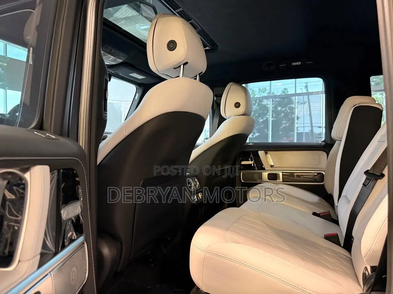 Mercedes-Benz G-Class G 63 AMG 2024 Black
