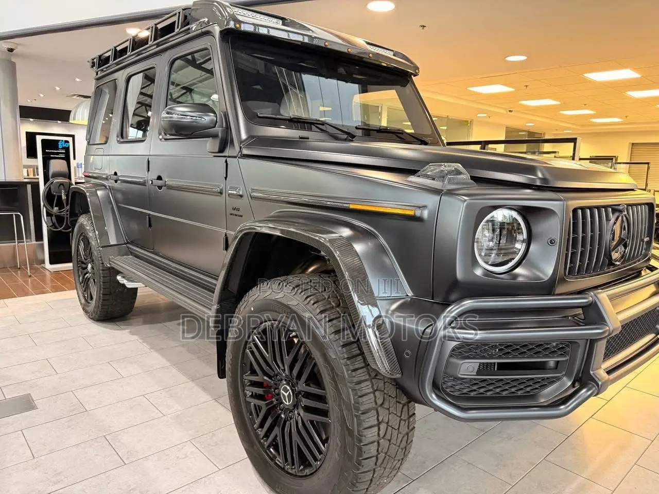 Mercedes-Benz G-Class G 63 AMG 2024 Black