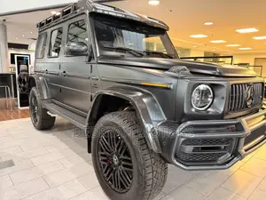 Mercedes-Benz G-Class G 63 AMG 2024 Black