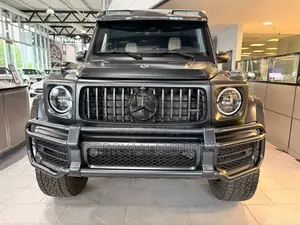Mercedes-Benz G-Class G 63 AMG 2024 Black