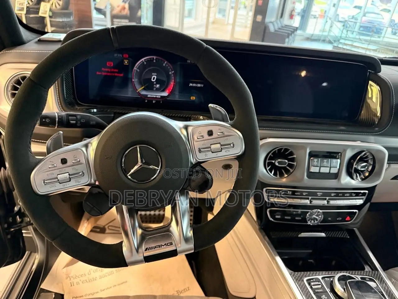 Mercedes-Benz G-Class G 63 AMG 2024 Black