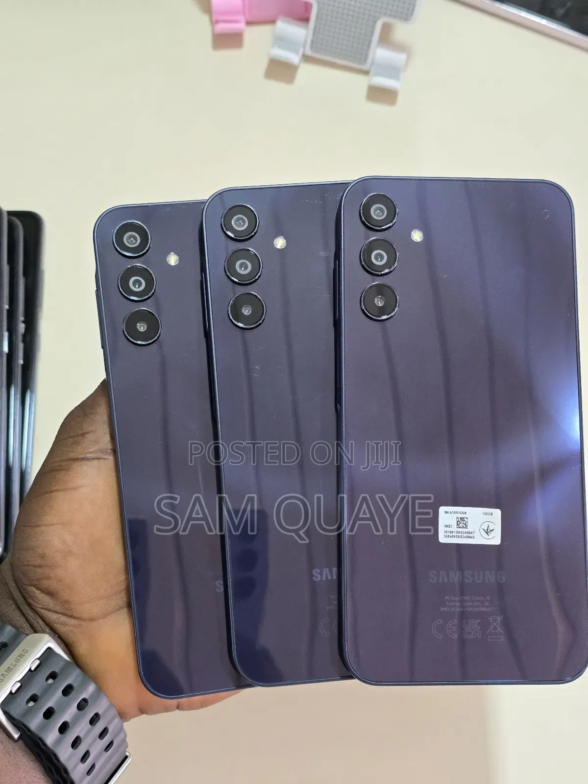 Samsung Galaxy A15 128 GB Black
