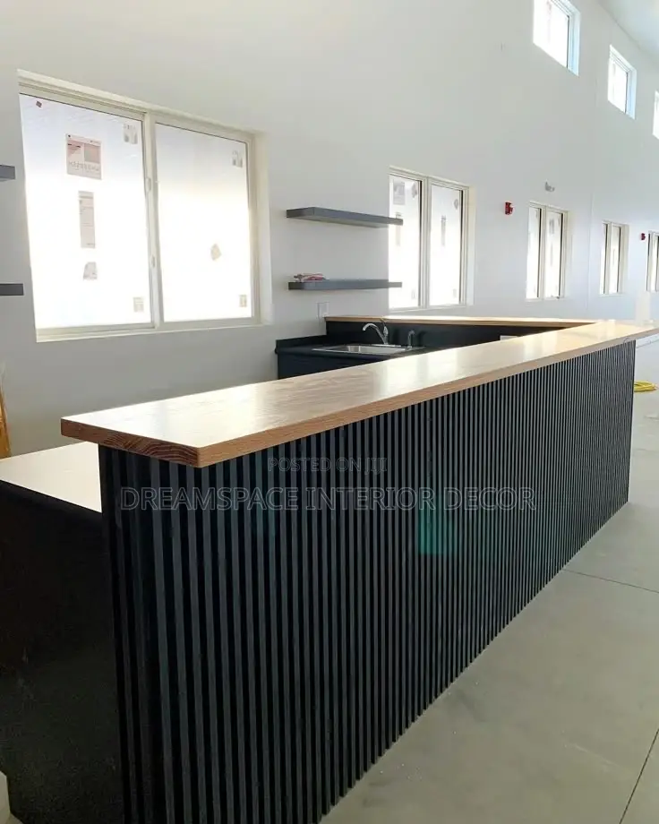 Restaurant Countertops and Interior Design