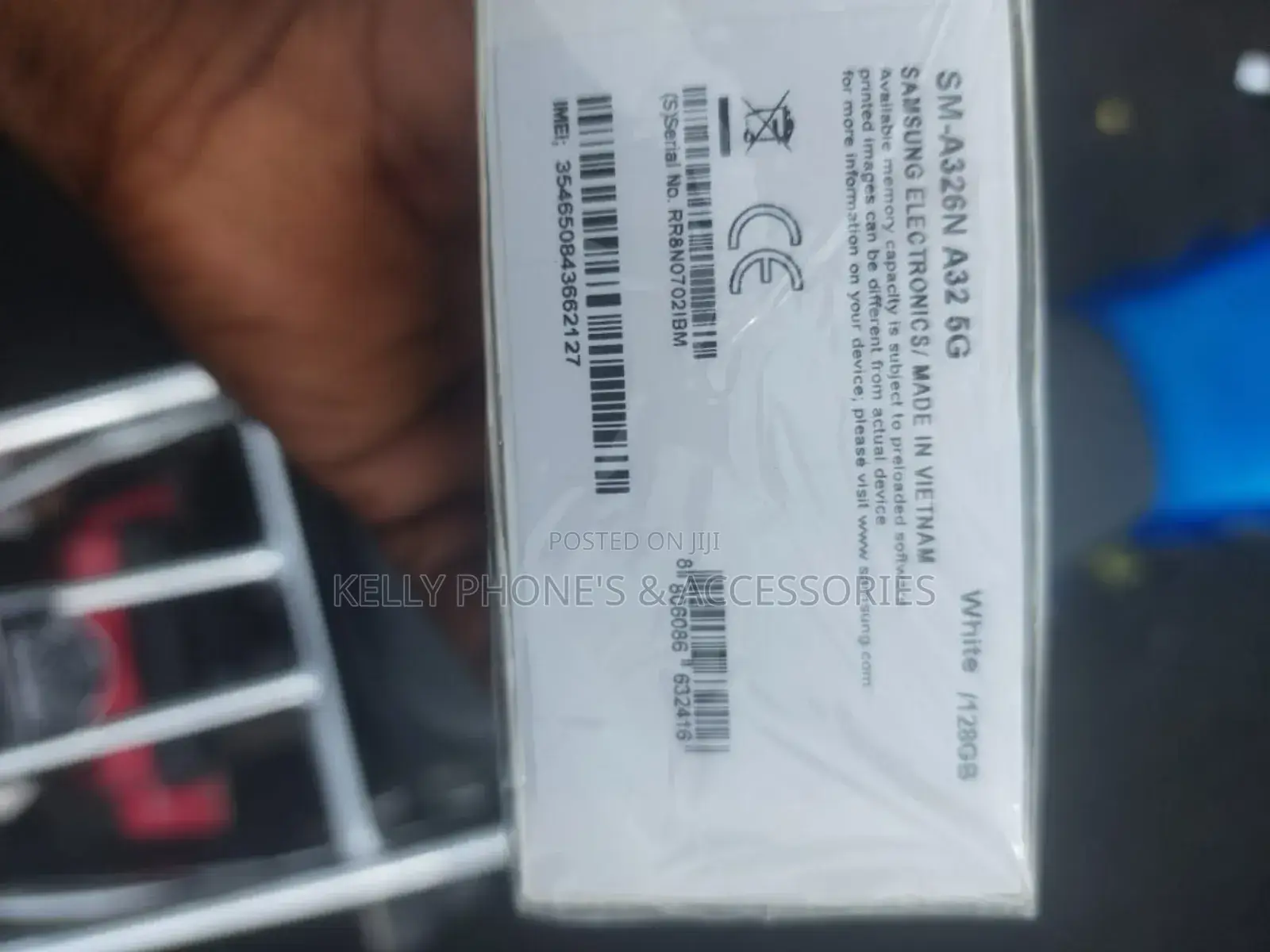 New Samsung Galaxy A32 5G 128 GB Black