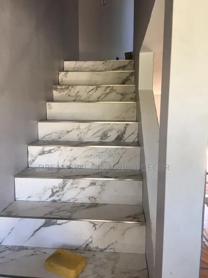 Elevate Your Stairs With Sintered Stone the 9mm Thickness
