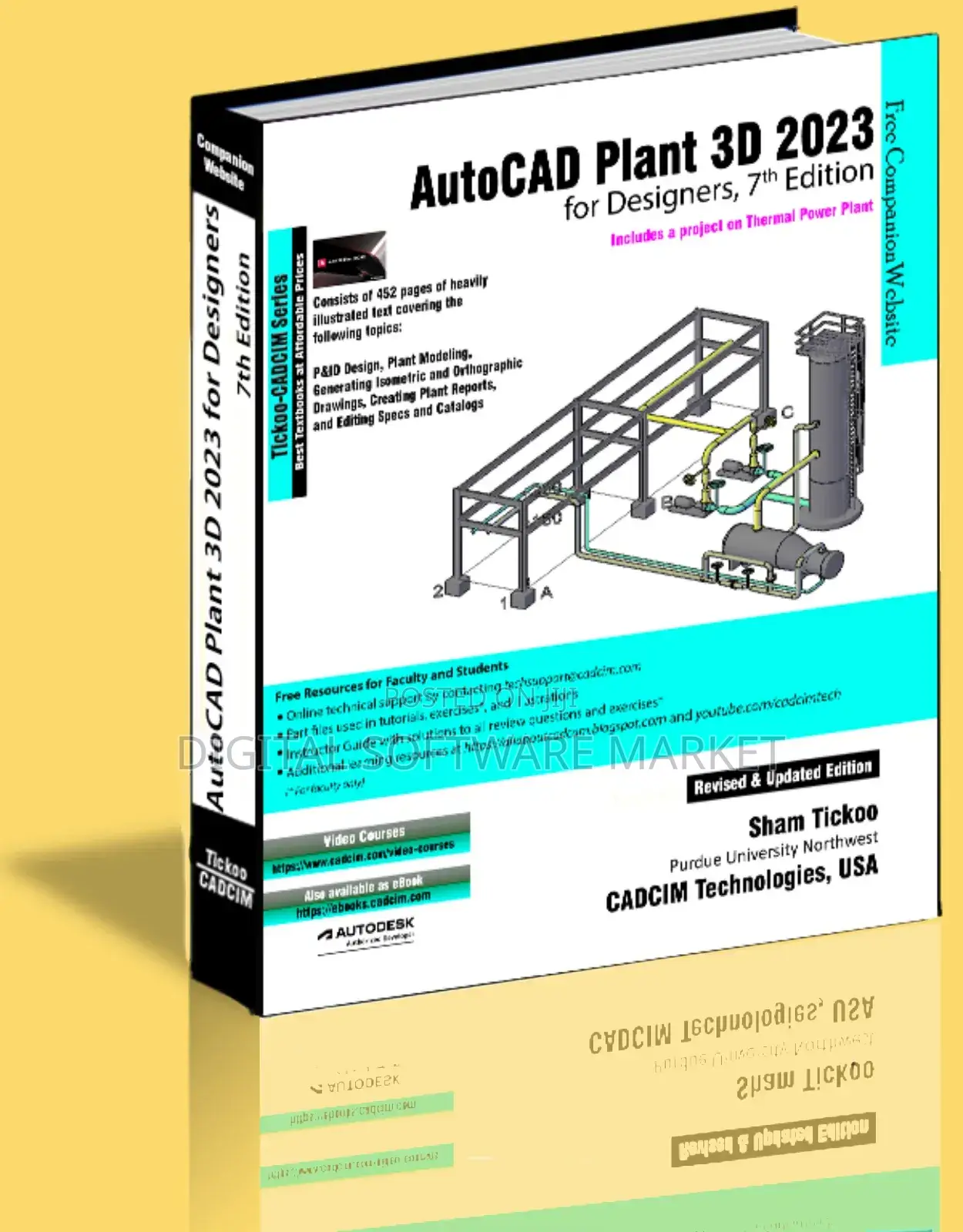 Autocad Plant 3d 2023 Lifetime License