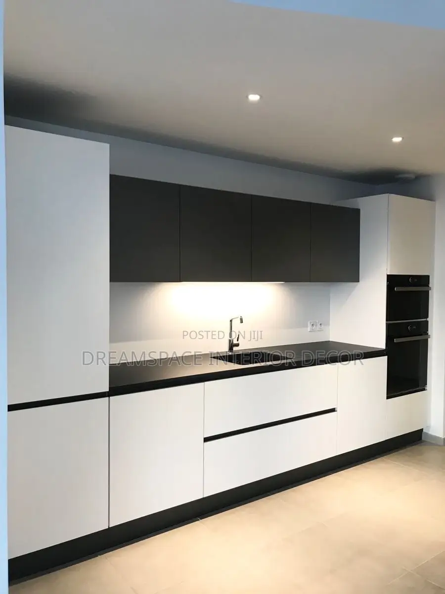 Modernist Marble Looking Countertops of Kitchens Available