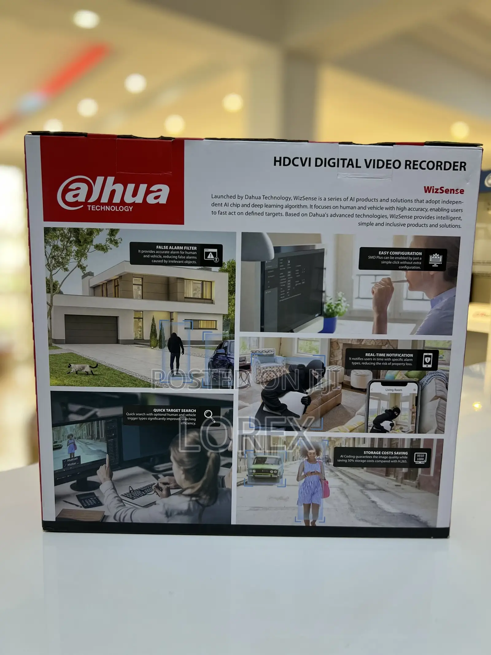 Dahua 16ch 5mp XVR/DVR Wizsense Xvr1b16h-I