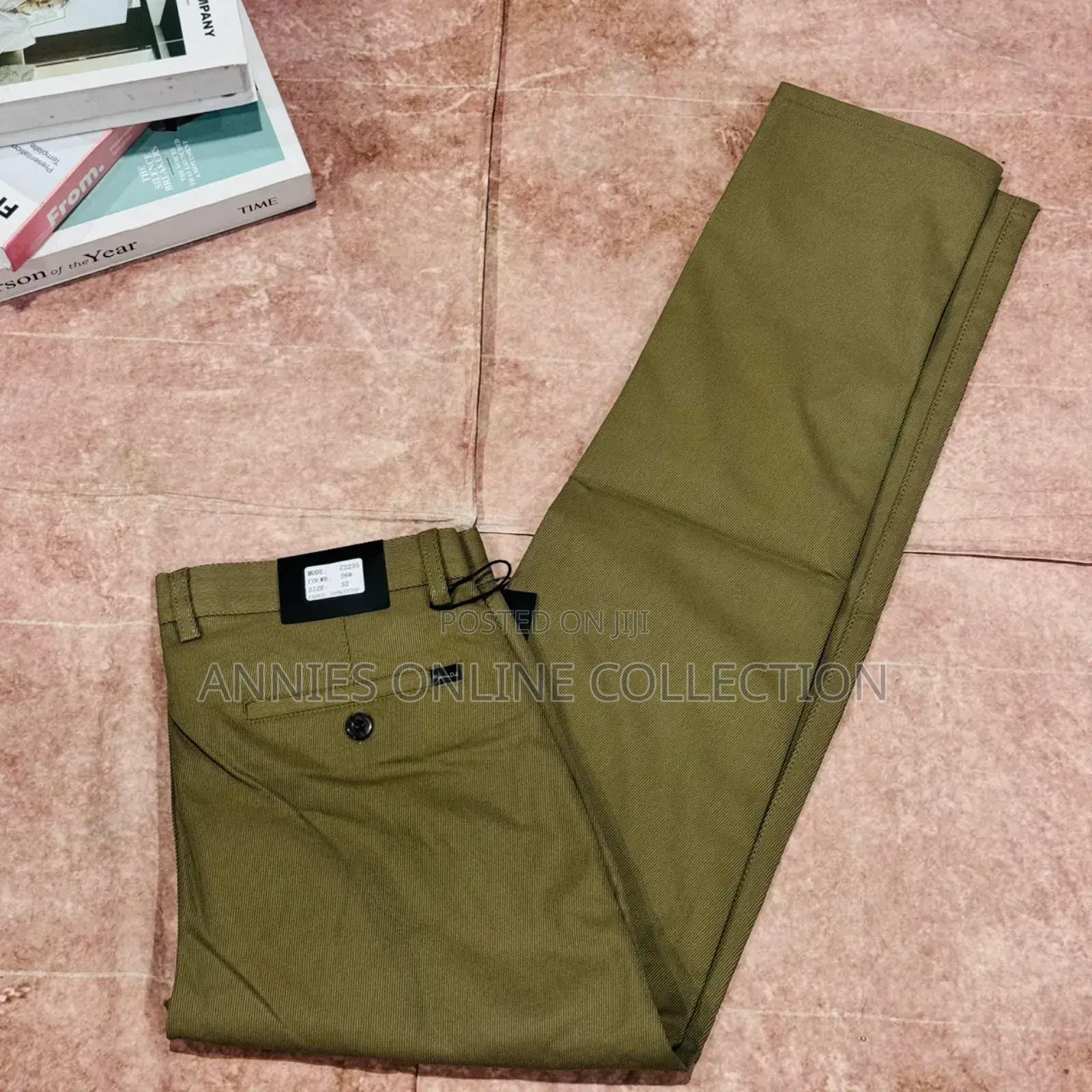 High Quality Khaki Trousers