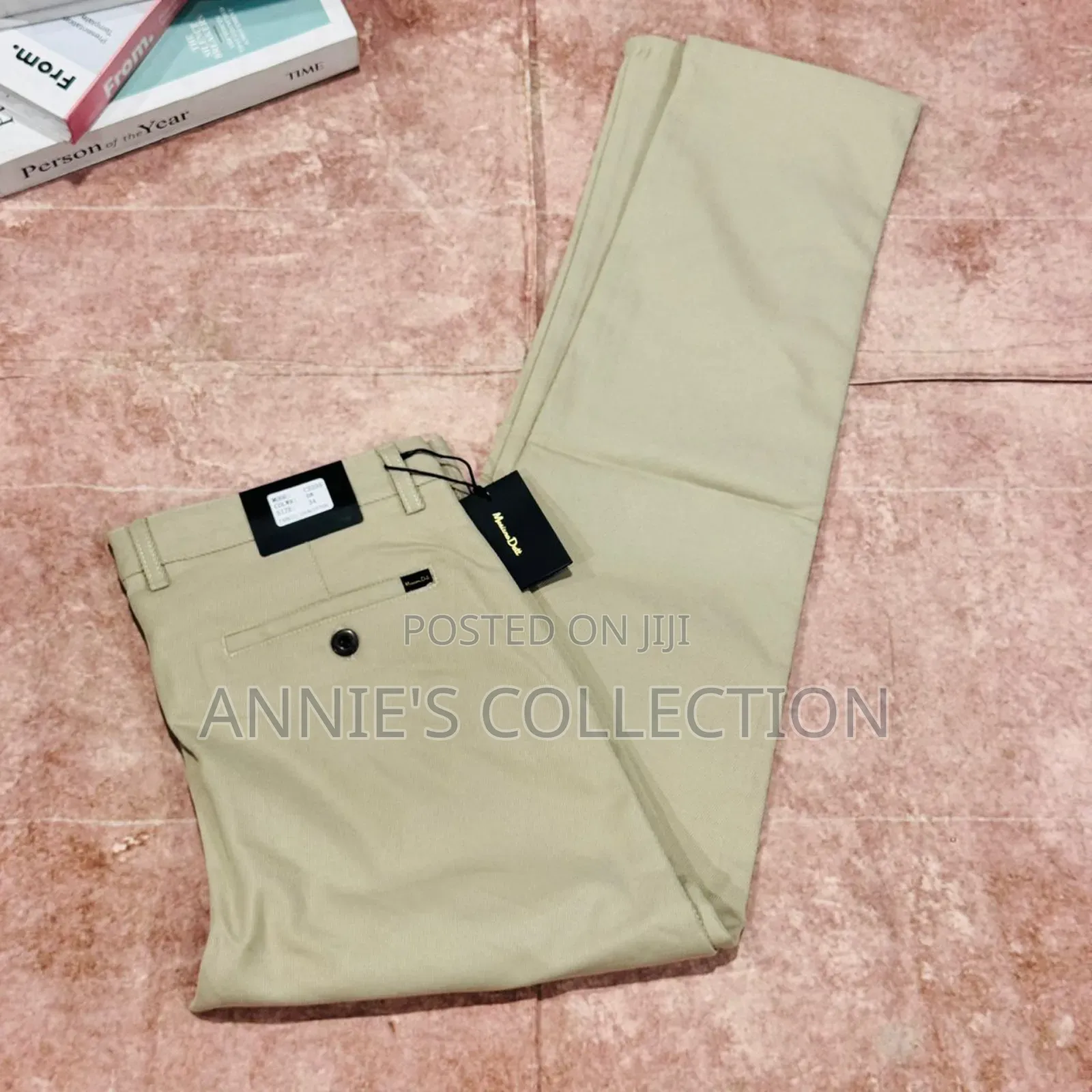 High Quality Khaki Trousers