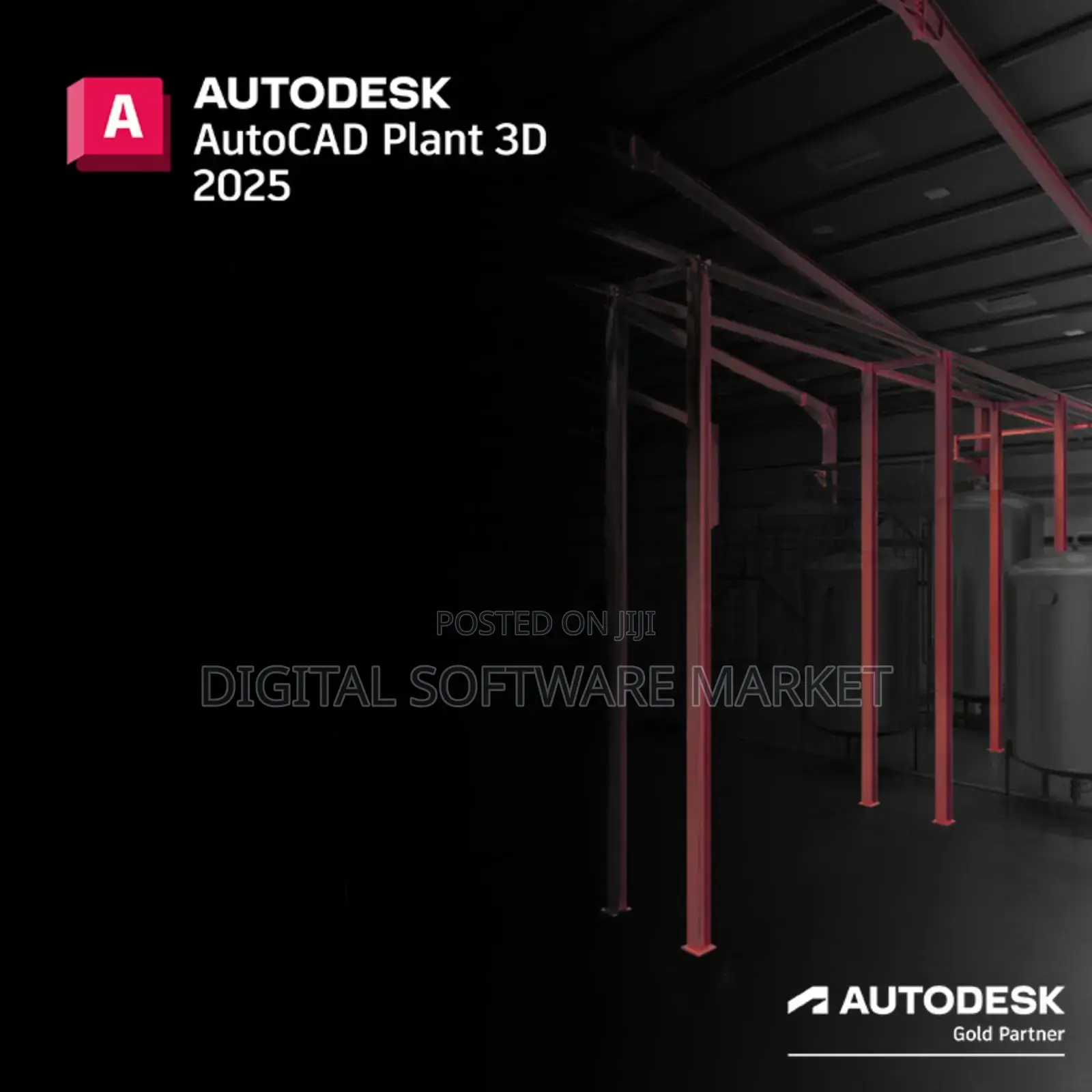 Autocad Plant 3d 2025 Lifetime License