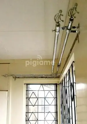 Double Curtains Rods