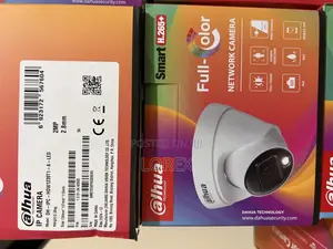 Dahua Ip 2mp Dome Camera Full-Color+Audio Hdw1239t1-a-Led