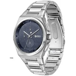 Photo - Hugo Boss Steel Chronograph Watch