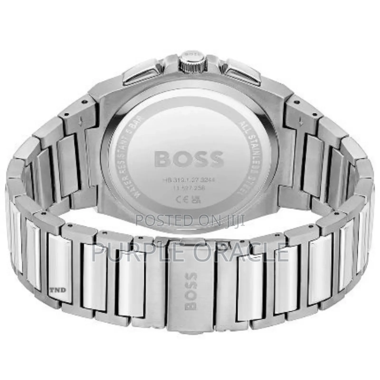 Hugo Boss Steel Chronograph Watch