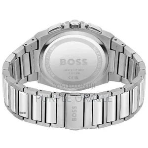 Hugo Boss Steel Chronograph Watch