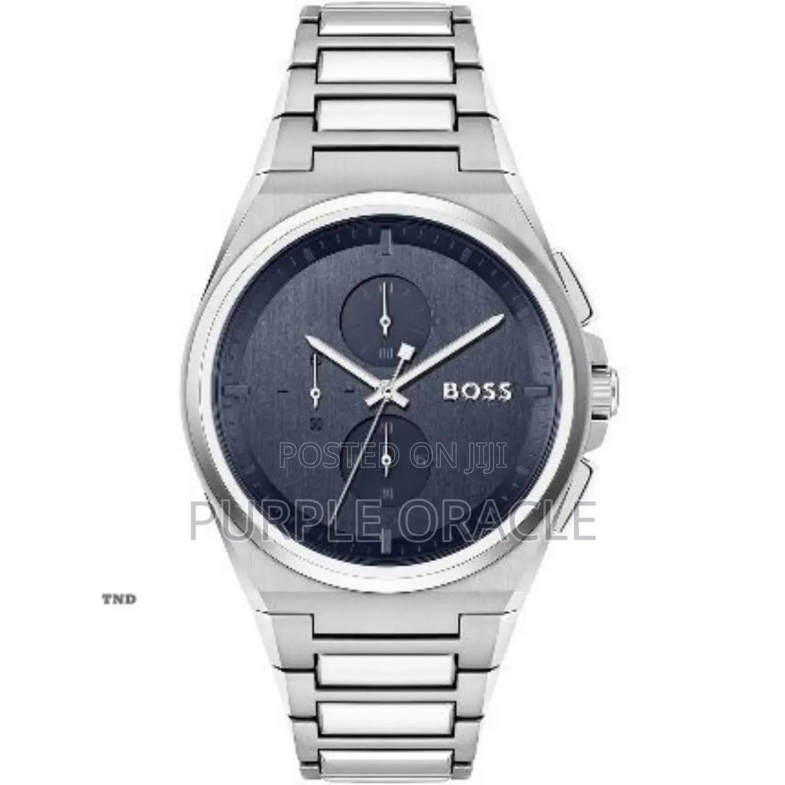 Hugo Boss Steel Chronograph Watch