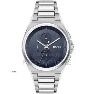 Hugo Boss Steel Chronograph Watch