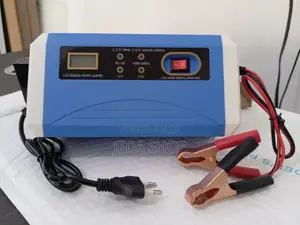 LCD Dynamic Display 10a Battery Charger