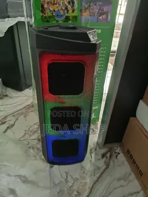 Bluetooth Speaker With Remote and Microphone