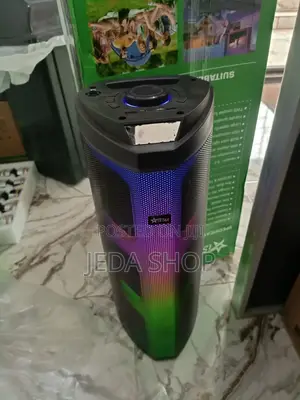 Bluetooth Speaker With Remote and Microphone