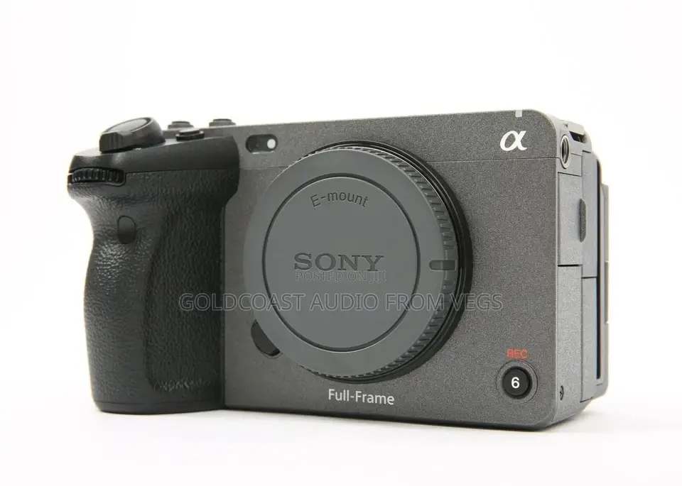 Sony Fx3a Full-Frame Cinema Camera