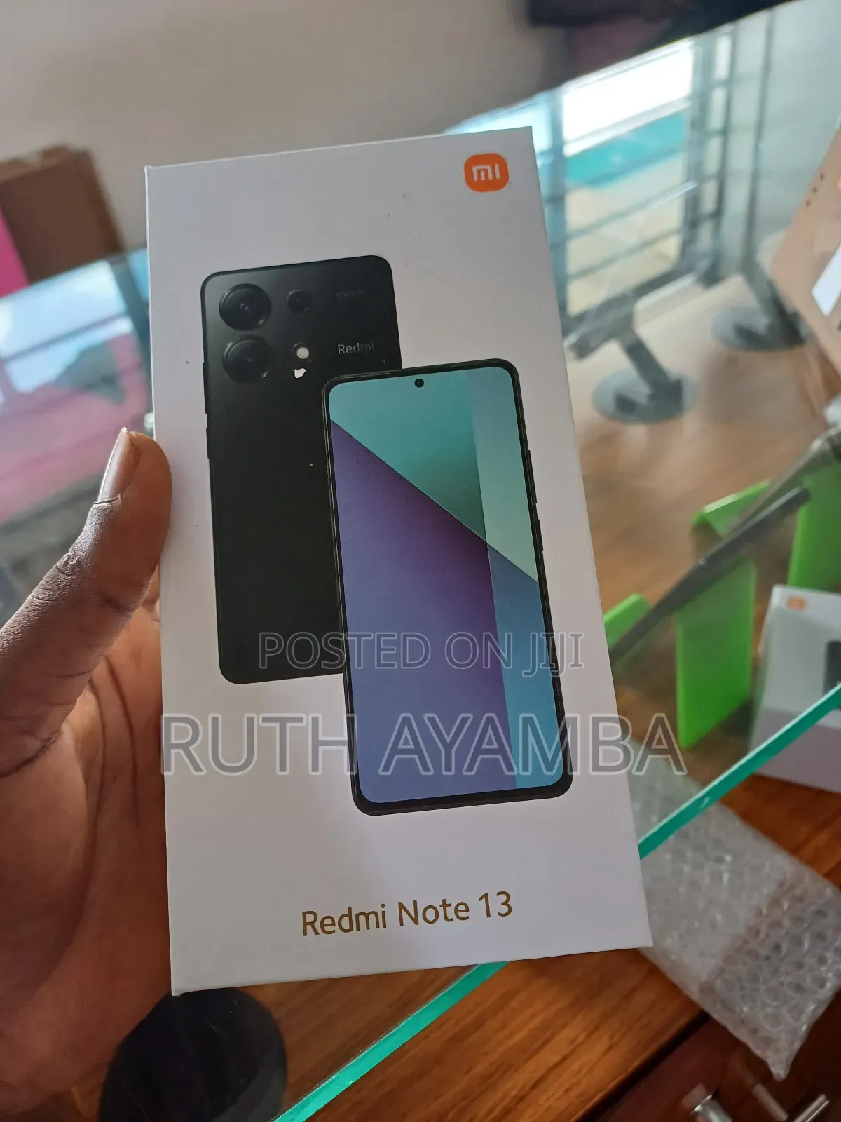 New Xiaomi Redmi Note 13 128 GB Black