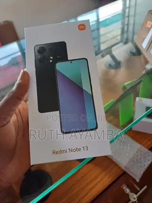New Xiaomi Redmi Note 13 128 GB Black