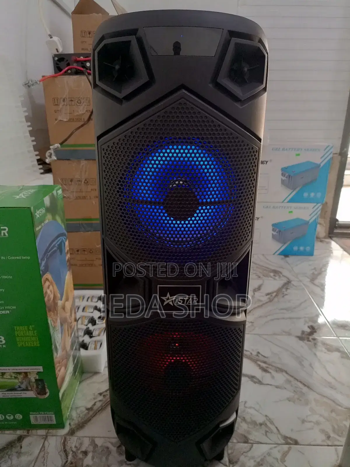 High Bass Bluetooth Speaker